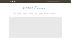 Desktop Screenshot of cuttingloose.net